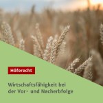 Wirtschaftsfähigkeit bei der Vor- und Nacherbfolge